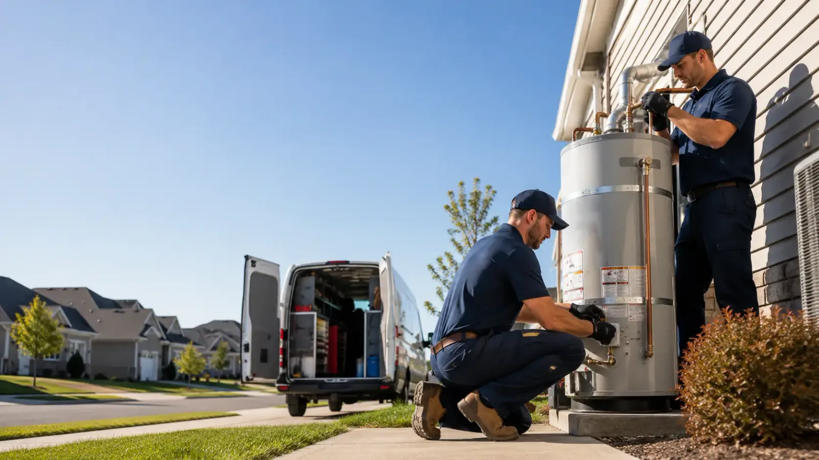 Water Heater Installation in Rocky Comfort, MO